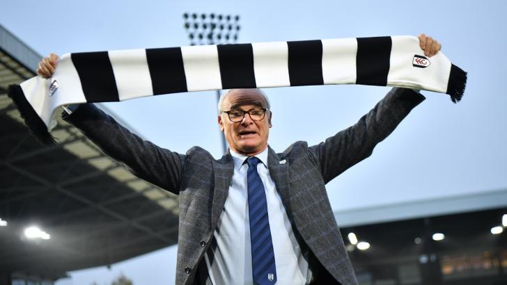 Fulham manager - Claudio Ranieri